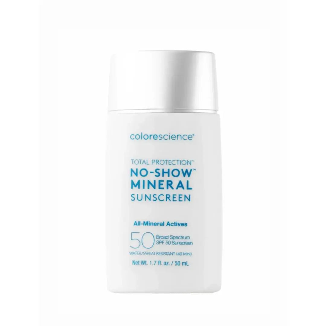 Colorescience Total Protection No Show Mineral Sunscreen SPF 50 – Skinstore