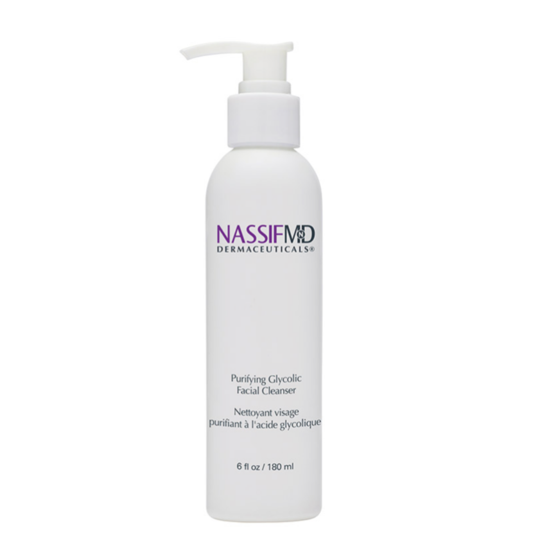 NassifMD Purifying Glycolic Facial Cleanser 180ml Skinstore
