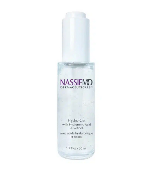 NassifMD Hydro-Gel with Hyaluronic Acid & Retinol 50ml Skinstore