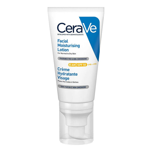 CeraVe Facial Moisturising Lotion  SPF 50 52ml Skinstore
