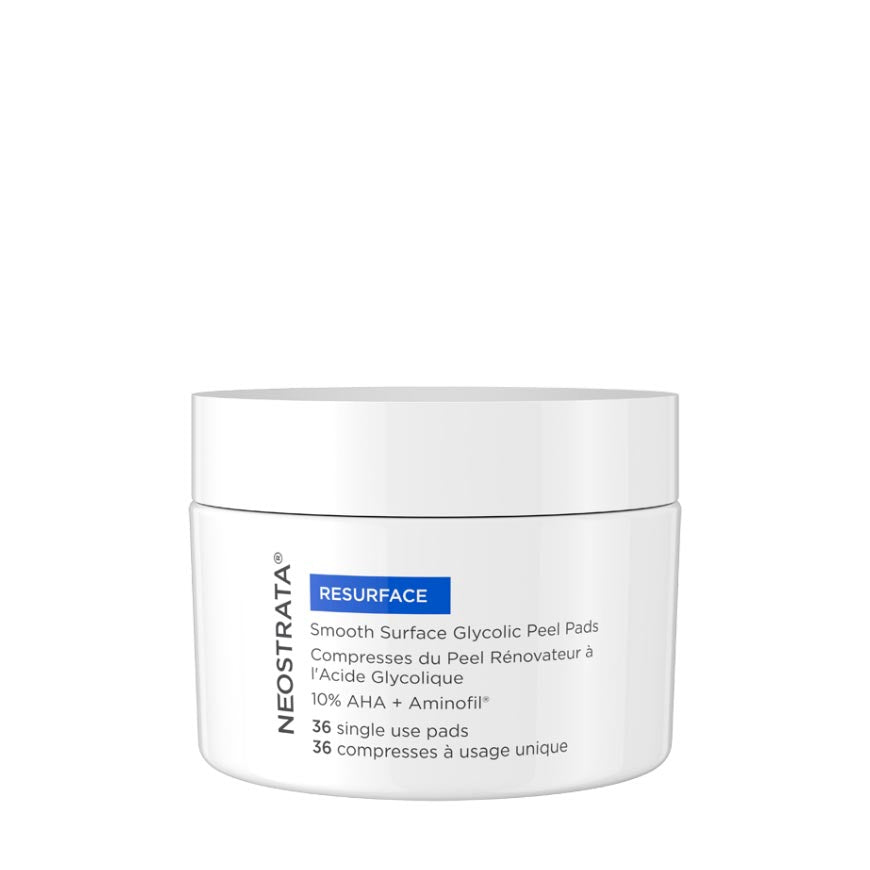 NeoStrata® Smooth Surface Glycolic Peel Pads 36 pads with 60ml solution Skinstore