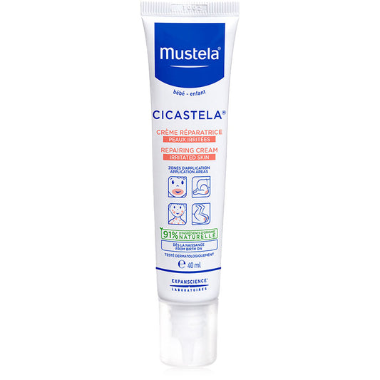 Mustela Cicastela Repairing Cream 40ml Skinstore
