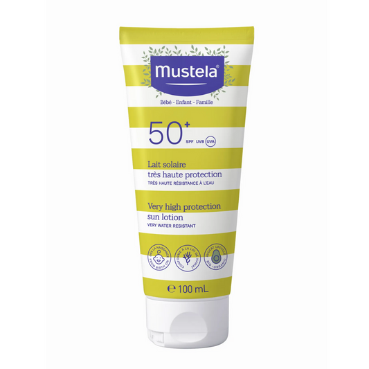 Mustela Very High Protection Sun Lotion SPF 50+ 100ml Skinstore