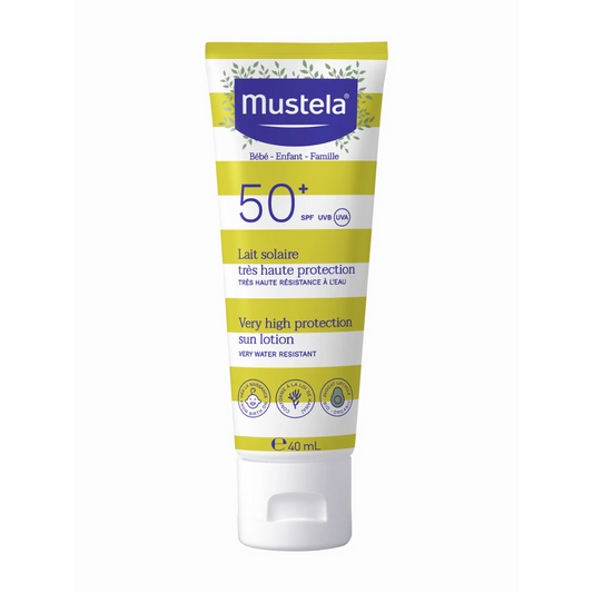 Mustela Very High Protection Sun Lotion SPF 50+ (Face) 40ml Skinstore