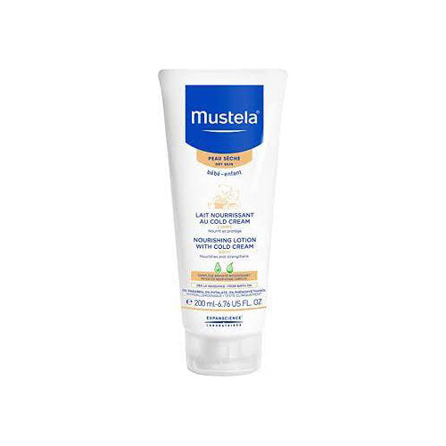 Mustela Nourishing Body Lotion with Cold Cream 200ml Skinstore