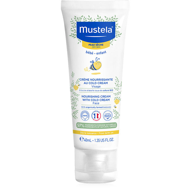 Mustela Nourishing Facial Cream with Cold Cream 40ml Skinstore