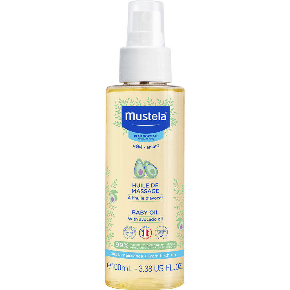 Mustela Baby Oil 100ml Skinstore