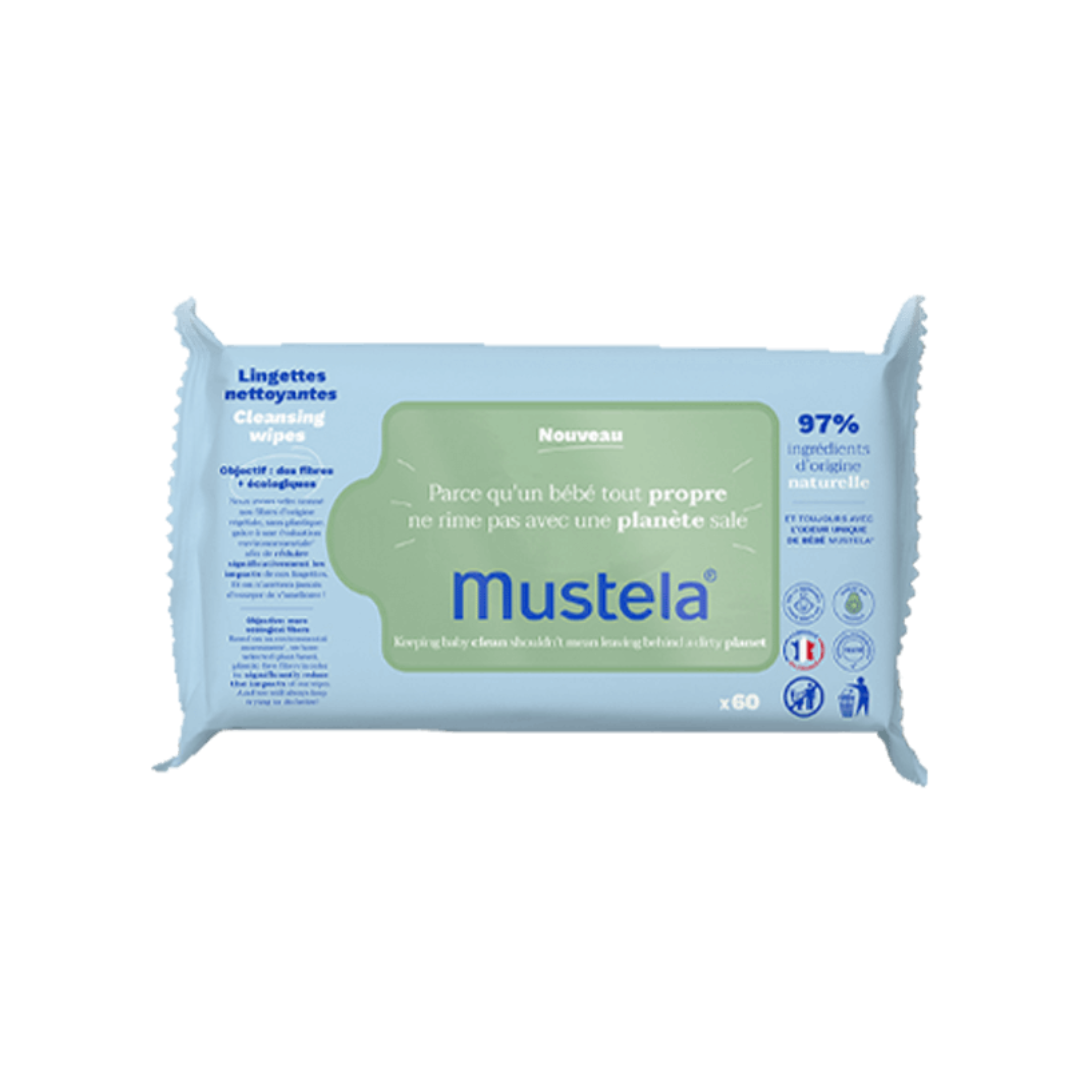 Mustela Dermo Soothing Wipes 60 Skinstore