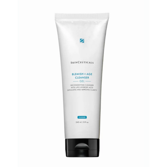 SkinCeuticals Blemish + Age Cleanser Gel 240ml Skinstore