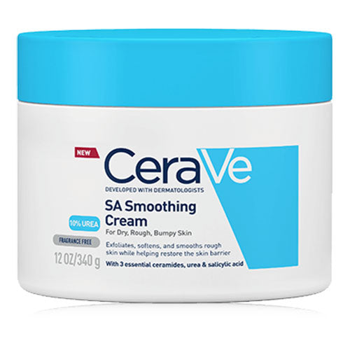 CeraVe SA Smoothing Cream 340g Skinstore