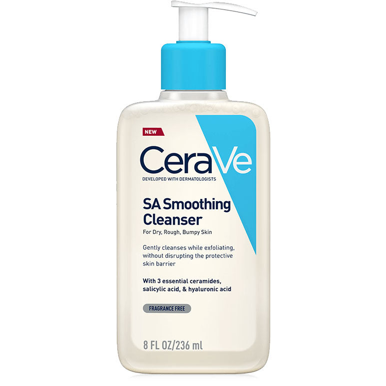 CeraVe SA Smoothing Cleanser 236ml Skinstore