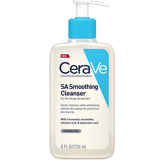 CeraVe SA Smoothing Cleanser 236ml Skinstore