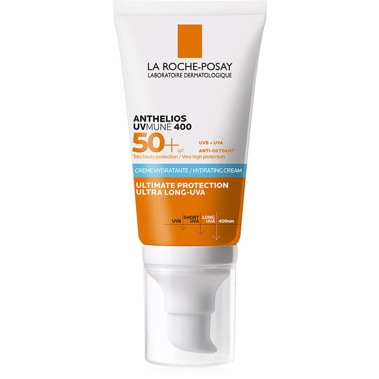 La Roche-Posay Anthelios UVMUNE 400 Hydrating Cream SPF 50+ 50ml Skinstore