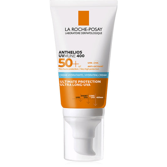 La Roche-Posay Anthelios UVMUNE 400 Hydrating Cream SPF 50+ 50ml Skinstore