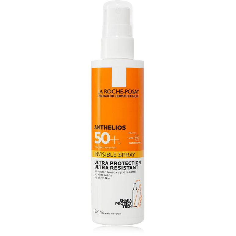 La Roche-Posay Anthelios Invisible Body Spray SPF 50+ 200ml Skinstore