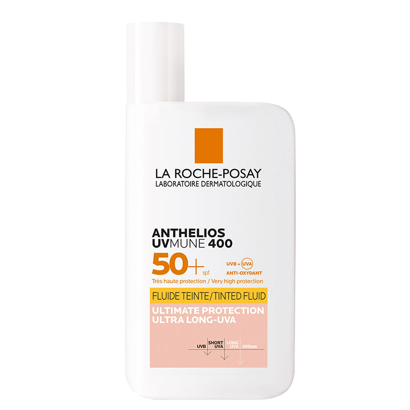 La Roche-Posay Anthelios UVMUNE 400 Invisible Tinted Fluid SPF50+ 50ml Skinstore
