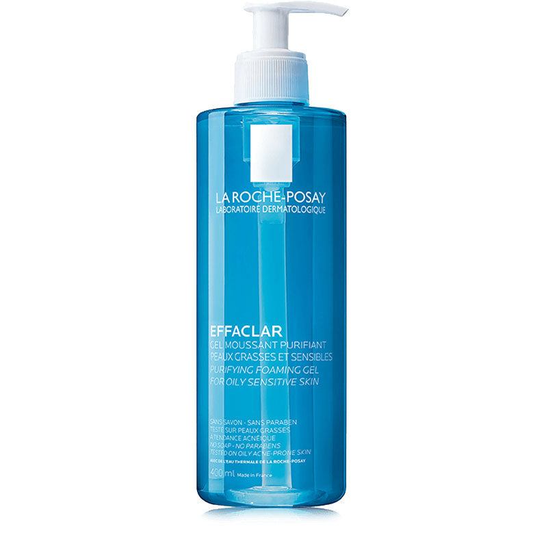 La Roche-Posay Effaclar Foaming Gel 400ml Skinstore