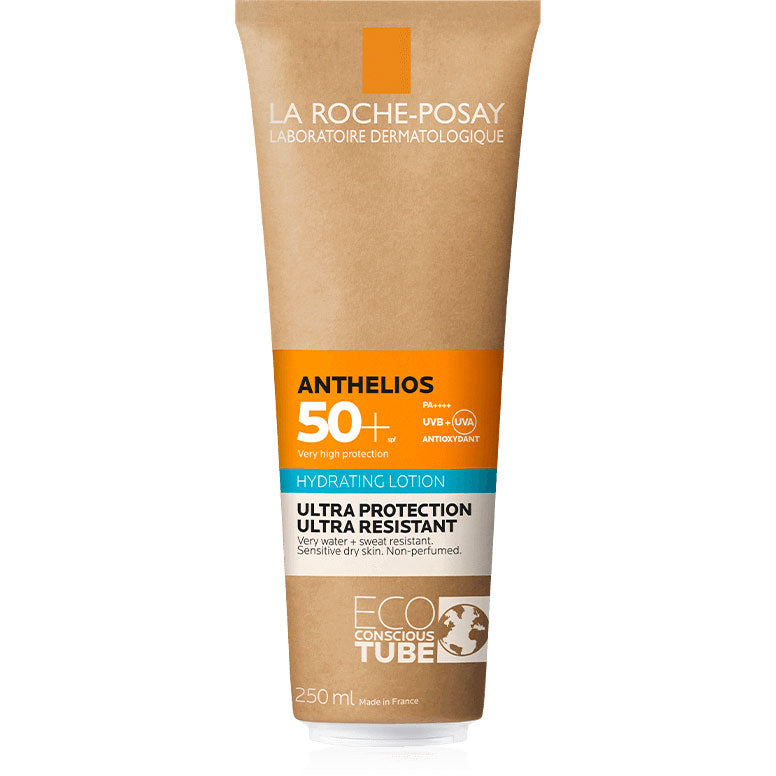 La Roche-Posay Anthelios Hydrating Lotion SPF 50+ (Eco-Conscious Tube) 250ml Skinstore