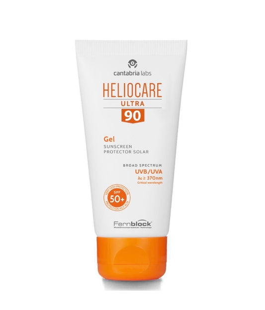 Heliocare Ultra 90 Gel SPF 50+ 50ml Skinstore