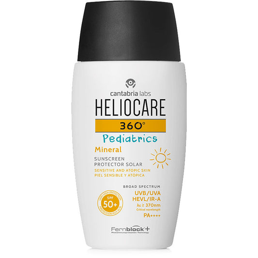 Heliocare 360° Pediatrics Mineral SPF 50+ 50ml Skinstore