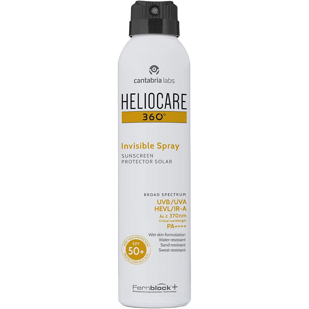 Heliocare 360° Invisible Spray SPF 50+ 200ml Skinstore