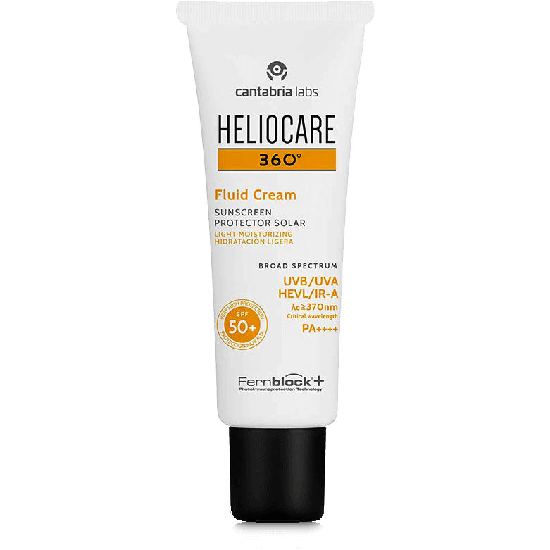 Heliocare 360° Fluid Cream SPF 50+ 50ml Skinstore