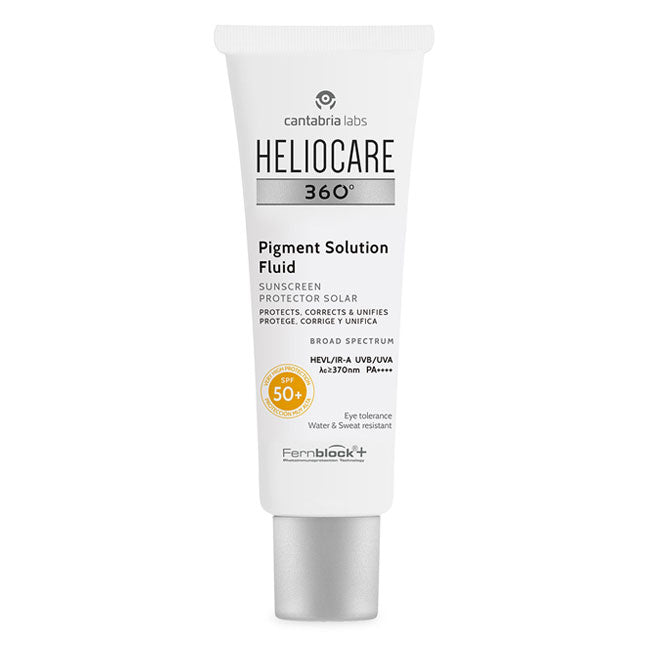 Heliocare 360° Pigment Solution Fluid SPF 50+ 50ml Skinstore