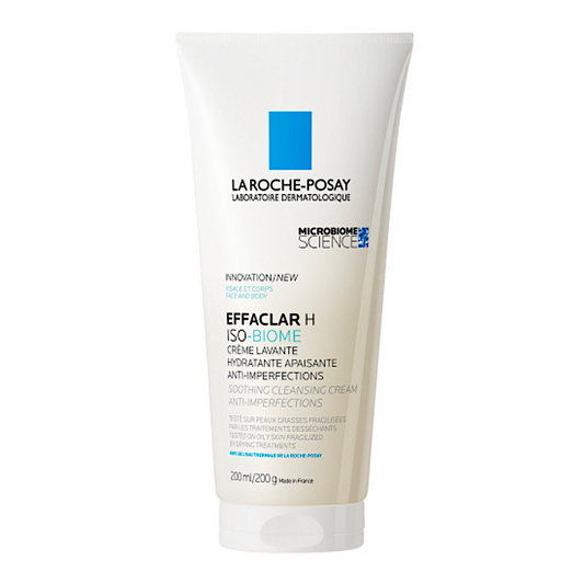 La Roche-Posay Effaclar H Iso-Biome Cleansing Cream 200ml Skinstore