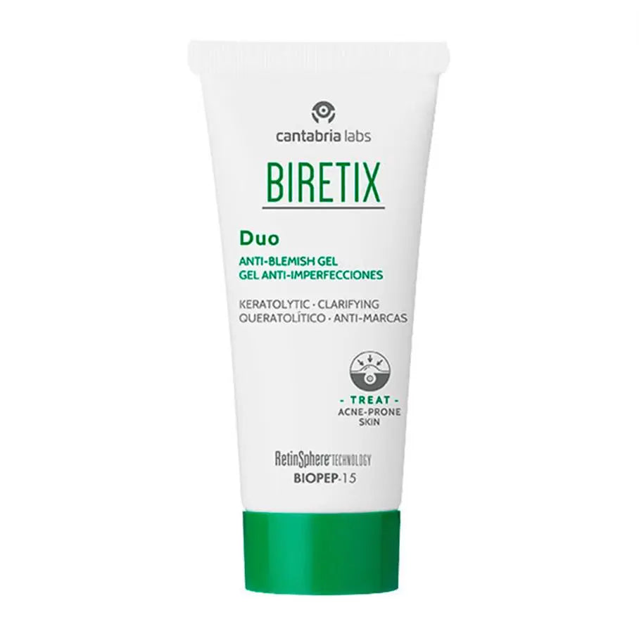 BIRETIX Duo Anti-Blemish Gel 30ml Skinstore