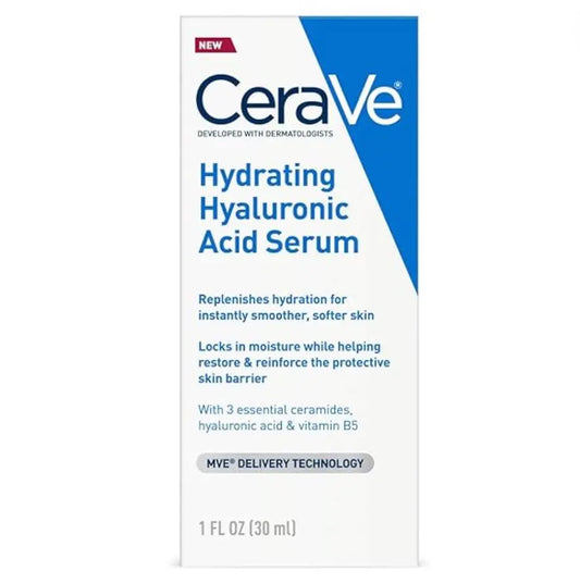CeraVe Hydrating Hyaluronic Acid Serum 30ml Skinstore