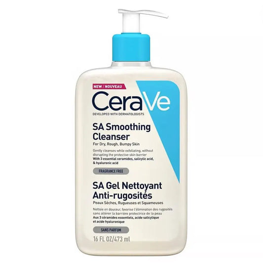 CeraVe SA Smoothing Cleanser 473ml Skinstore