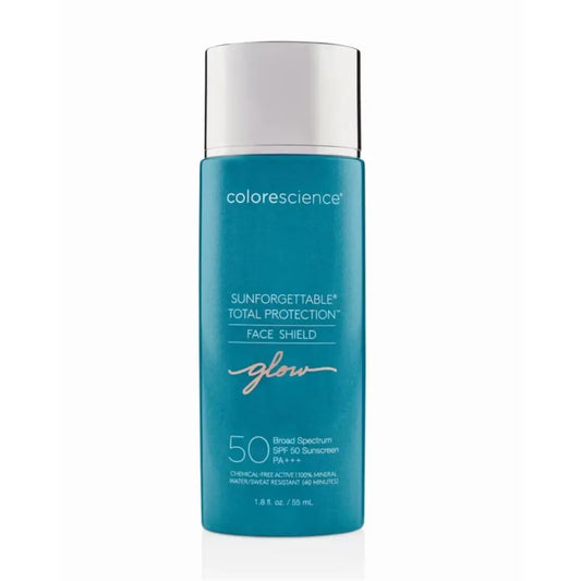 Colorescience Total Protection Face Shield SPF 50 (Glow) 55ml Skinstore