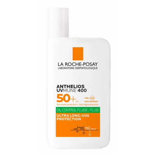 La Roche-Posay Anthelios UVMUNE 400 Oil Control Fluid SPF50+ Skinstore