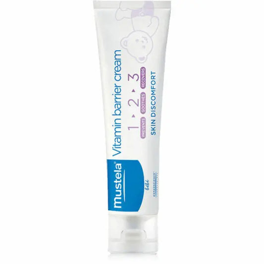 Mustela Vitamin Barrier Cream 123 50ml Skinstore